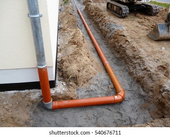 KG Sewer Pipes Installation