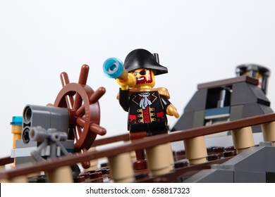 lego captain hook ship