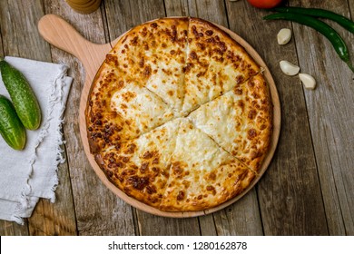 Khachapuri With Cheese