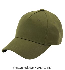 Khaki baseball cap isolated on white background. Mockup green baseball cap for design.
Green hat. - Powered by Shutterstock