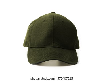 khaki green cap