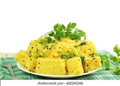 Khaman Dhokla Indian Food