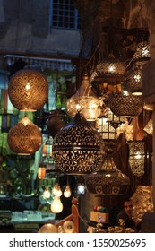 Khan El Khalili Cairo Egypt - Lanterns 