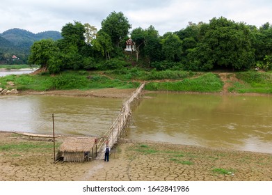 Khan River Landscape, Luang Prabang Province, Laos