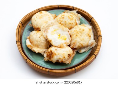 Khanom Krok, Thai Coconut Milk Dessert. Coconut Rice Pancake