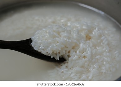 Khao Chae, White Rice In Water