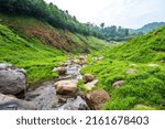 Khao Chong Lom Khun Dan Prakarn Chon Dam in Nakhon Nayok, Thailand
