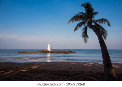 Khao Lak Lighthouses On Small Island Stock Photo 1957959268 | Shutterstock