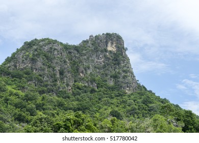 Khao Nang Phanthurat forest park, Cha-am, Petchaburi, Thailand. - Shutterstock ID 517780042