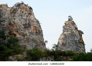 Khao Ngu Stone Park Ratchaburi Province, Thailand - Shutterstock ID 1280822650