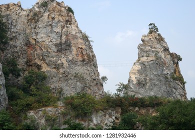Khao Ngu Stone Park Ratchaburi Province, Thailand - Shutterstock ID 1281932446