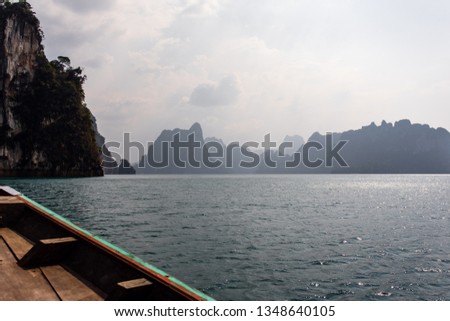 Similar – Panorama of Halong Bay