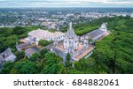 Khao Wang or Phra Nakhon Khiri Historical Park, The old palace on the mountain in Phetchaburi provine, Thailand