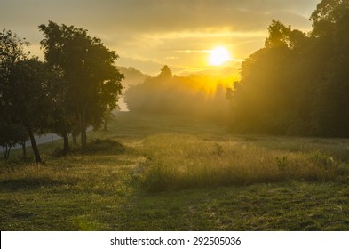 Khao Yai National Park With Sunrise