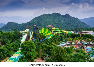 340 Scenical World Water Park Khao Yai Images, Stock Photos & Vectors ...