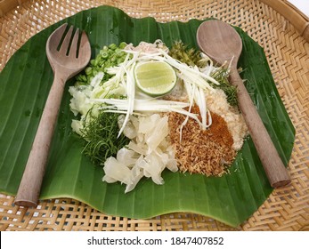 Khao Yam Spicy Rice Salad Various Stock Photo 1847407852 | Shutterstock