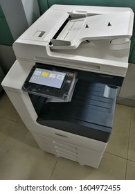 Kharagpur , India - January 01,2020:Photograph Of The Xerox Versalink B7030.  