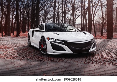 Acura Nsx High Res Stock Images Shutterstock