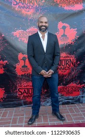 Khary Payton Attends 44th Annual Saturn Awards At Castaway, Burbank, California On June 27, 2018