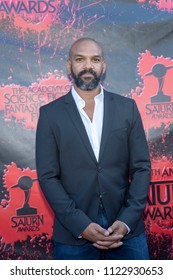 Khary Payton Attends 44th Annual Saturn Awards At Castaway, Burbank, California On June 27, 2018