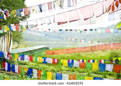 Khecheopalri Lake At Pelling, Sikkim