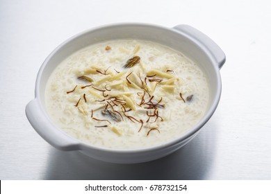 Kheer Or Rice Pudding Or Dessert