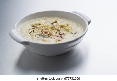 Kheer Or Rice Pudding Or Dessert