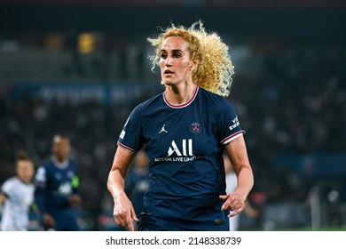 Kheira Hamraoui Of PSG During The Football Match Between Paris Saint-Germain (PSG) And FC Bayern Munich (Munchen) On March 30, 2022 At Parc Des Princes Stadium In Paris, France.