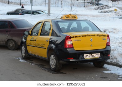 Сколько ходит рено логан в такси