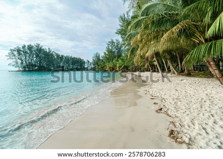 Khlong Hin beach on Koh Kood island in Thailand	