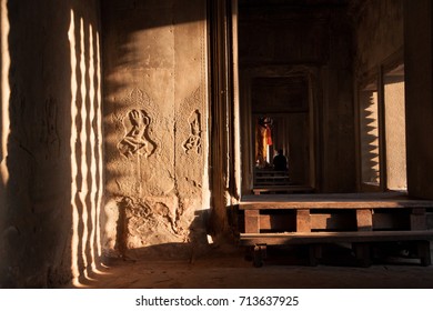 Khmer ancient art - Shutterstock ID 713637925