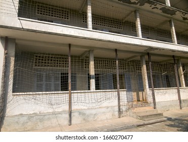 Khmer Rouge Regime Prison S21, Cambodia Genocide 1975 - 1979