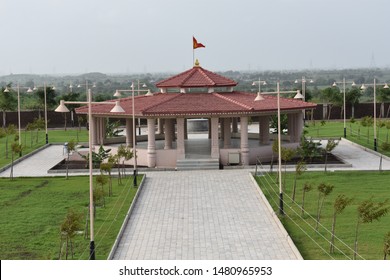 Khodal Dham Temple Kagwad Visiting Place Stock Photo 1480965953 ...