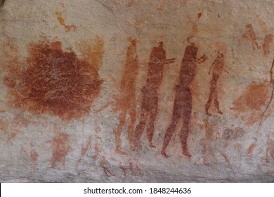 Khoisan Rock Art, South Africa