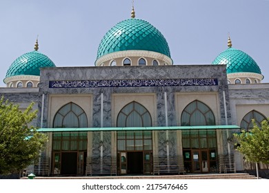 Khoja Ahror Valiy Mosque Mosque Tashkent Stock Photo 2175476465 ...