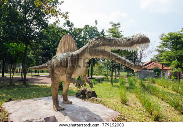 Khonkaen Thailand Oct 29 Phuwiang Dinosaur Stock Photo Edit