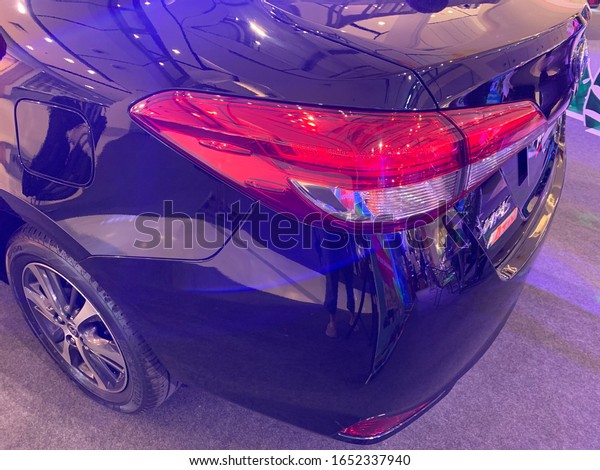 KHONKAEN,THAILAND,February,2020, Visitors and cars\
at the Motor\
show.