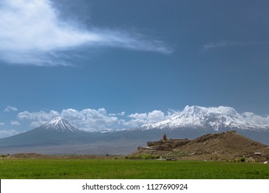 Khor Virap Mountain Ararat Armenia