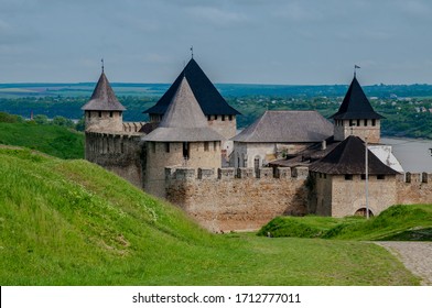 Khotyn fortress. Chernivtsi region. Ukraine

 - Shutterstock ID 1712777011