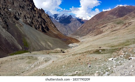 Khunjerab National Park, Home Of Marco Polo Sheep.