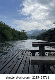 Khwae Noi River At Kanchanaburi