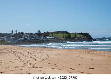 Kiama, Wollongong, NSW, coastal, Australia, scenic, ocean, cliffs, sea, waves, beaches, natural beauty, lighthouse, blowhole, sunrise, sunset, golden hour, dramatic, coastline, rolling hills, rugged - Powered by Shutterstock