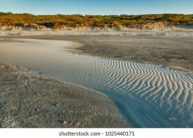 Kiawah Island Sand Patterns