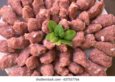 Kibbeh Nayeh Closeup Syrian Lebanese Common Stock Photo 637557766 ...