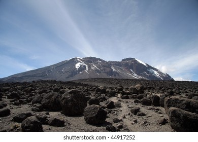 Kibo - Summit Of Mount Kilimanjaro