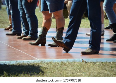 Kick Your Boots Up Line Dancing