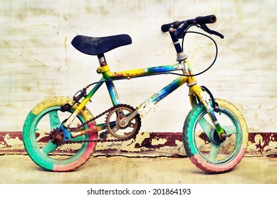 kids vintage bikes