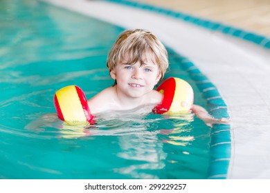 Kid Boy 4 Years Swimmies Learning Stock Photo 299229257 | Shutterstock