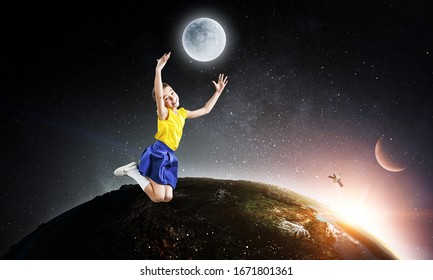 Menstruation Cycle Young Woman Calendar Moon Stock Photo (Edit Now ...