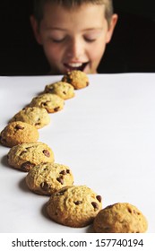 Kid Chocolate Chip Cookie Trail